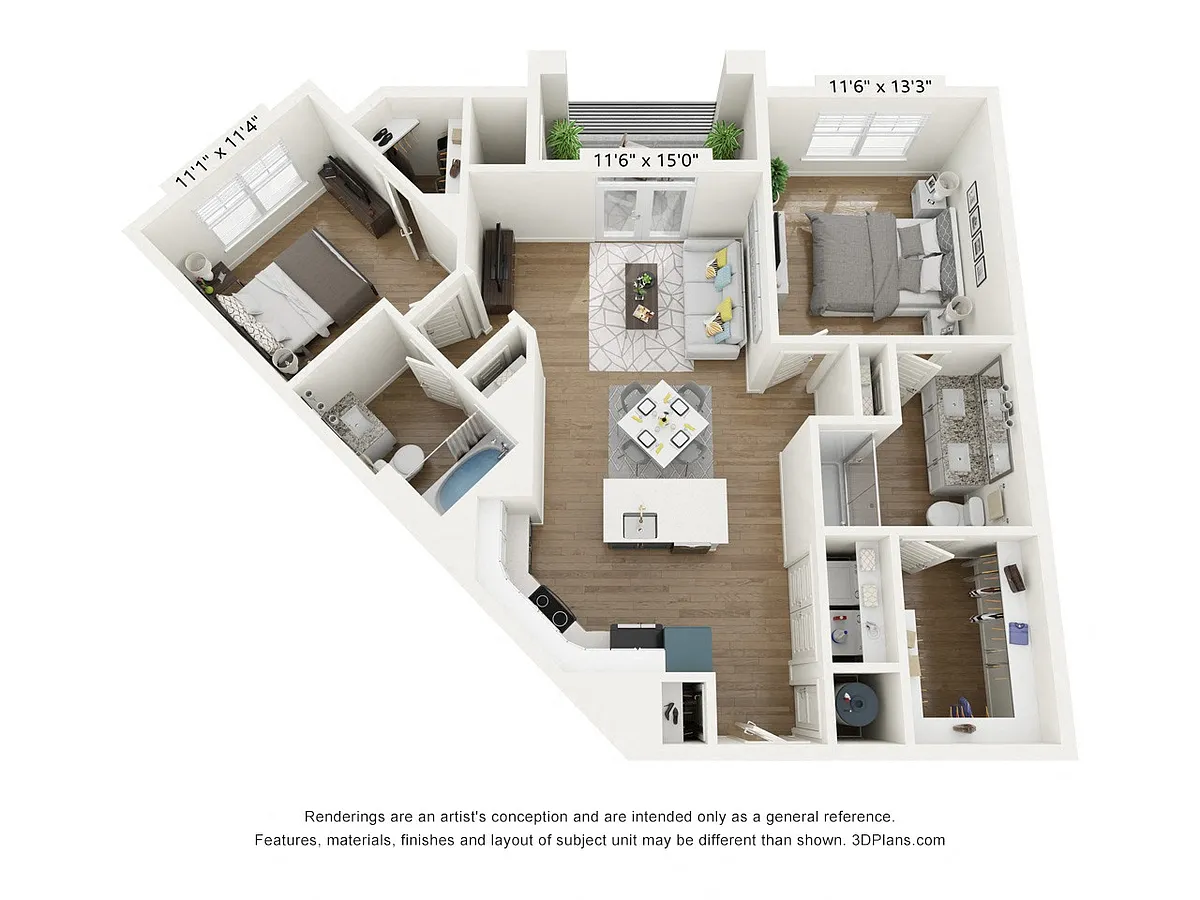 Floor plan The Loop