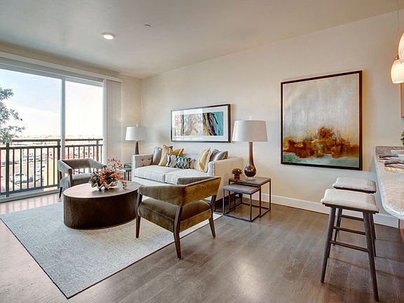 Ritz Classic 1 Bedroom Living Room