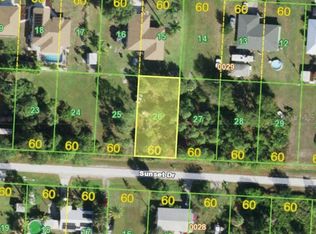 27426 Sunset Dr LOT 26, Punta Gorda, FL 33955