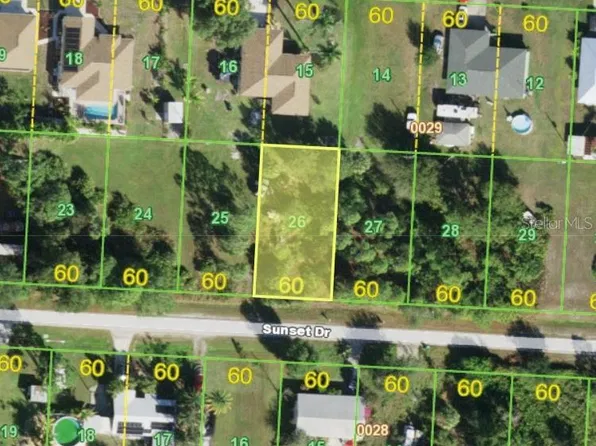 27426 SUNSET DRIVE LOT 26, PUNTA GORDA, FL 33955