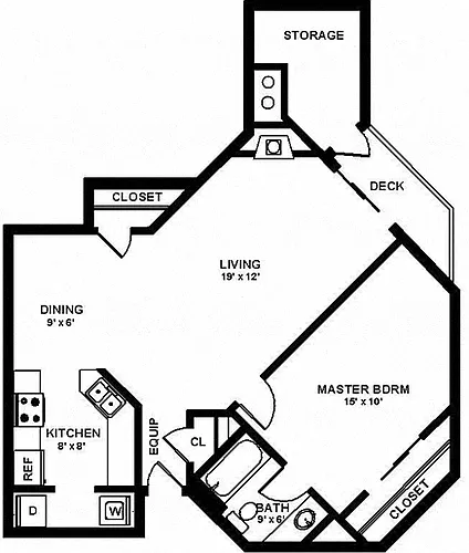 Floor plan Palouse