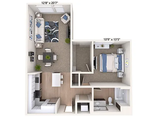 Floor plan A7-Two