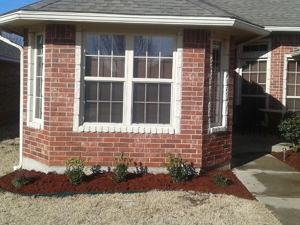 Newly landscaped