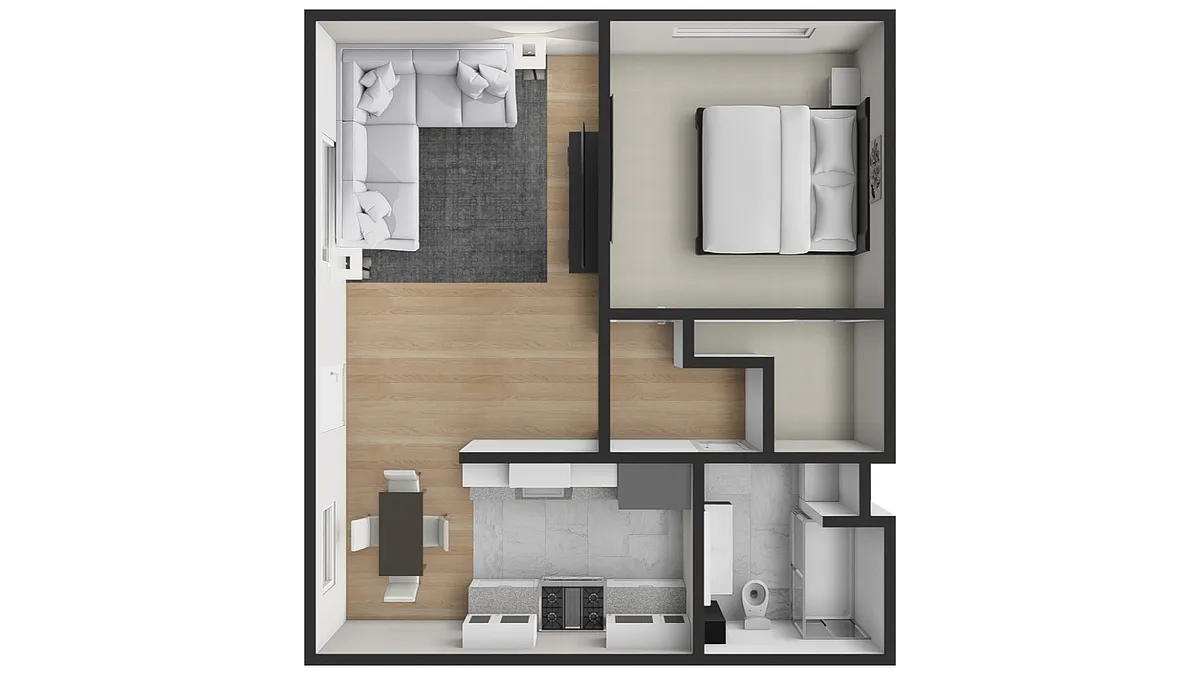 Floor plan Layout D