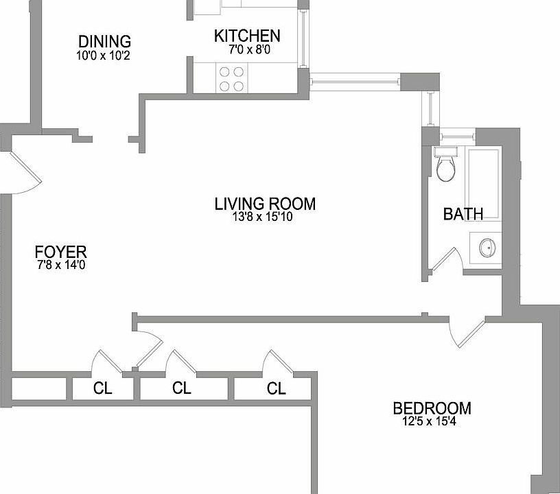 2nd image of 600 W 218th St APT 1K