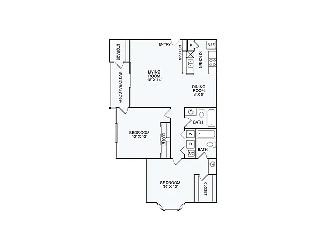 Floor plan Messina