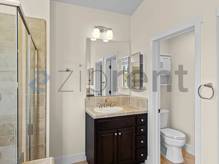 Primary bathroom