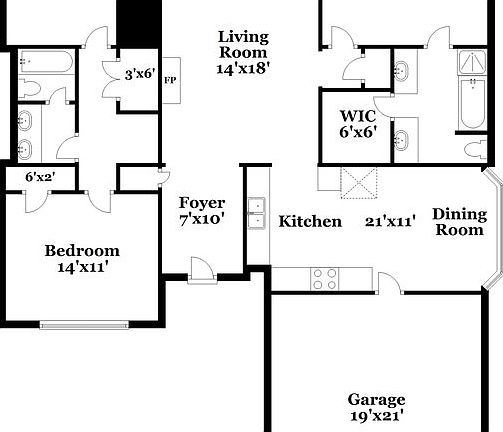 2nd image of 7422 Overcreek Ln