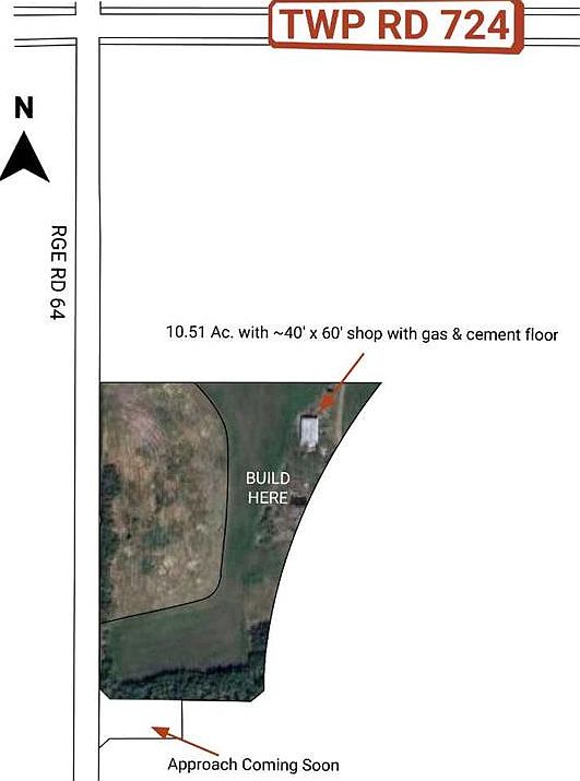 1st image of Pt Nw 6 W6 Range Road 64 Rural Grande Pr #21-72