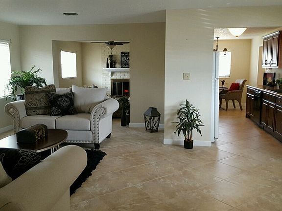 18" procelain tile in home