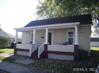 304 W 2nd South St, Mount Olive, IL 62069