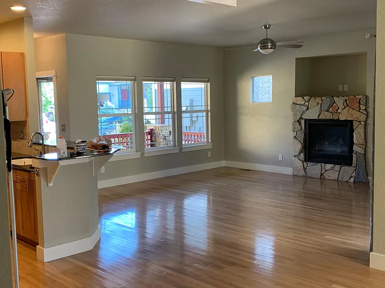 Living Room looking to the south