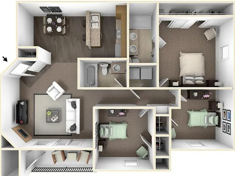 Webster Ridge Apartments — Photo 110