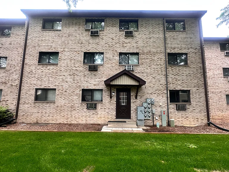 Back of the building