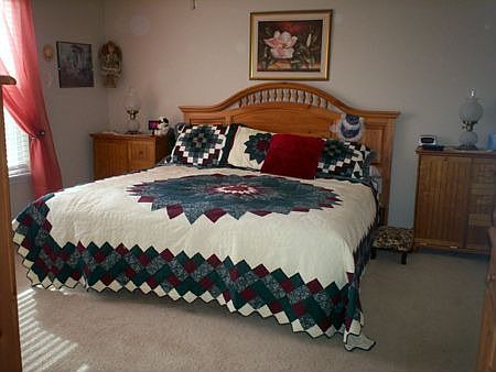 Large master suite