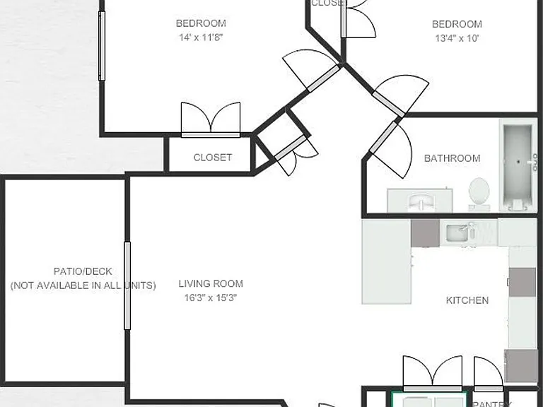 2264 Holiday Rd #211 — Photo 3