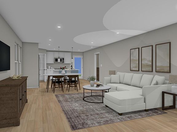 Great Room - Series 2 Design Package