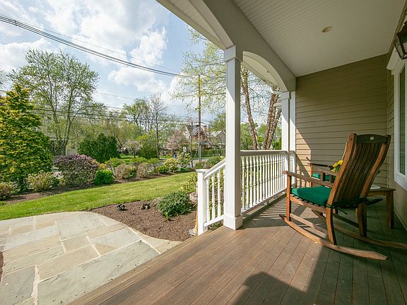 View from front porch