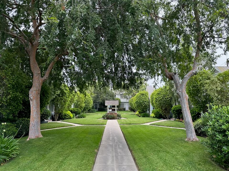 Luscious green Courtyard