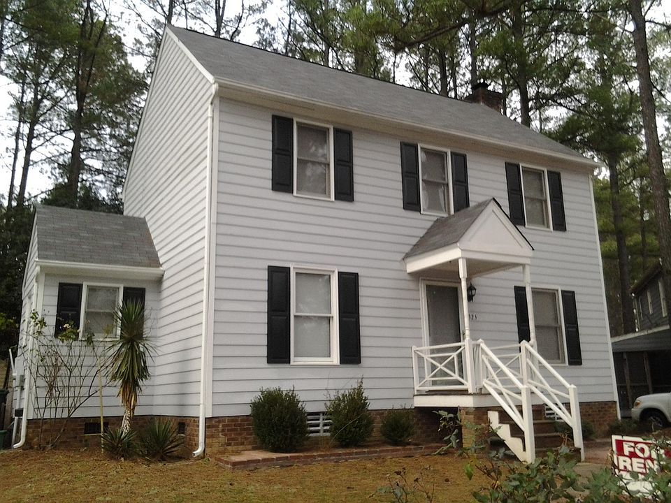 Exterior front
