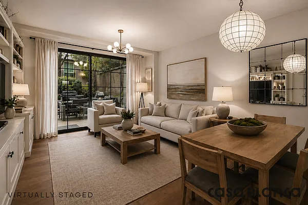 Living room, photo 1