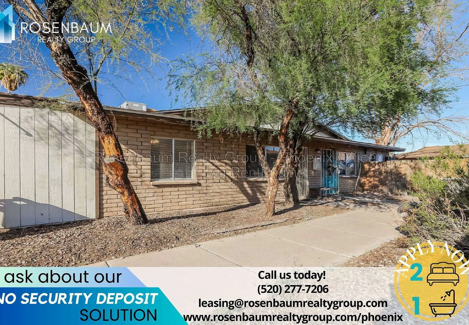 2 bed, 1.0 bath, 735 sqft, $957 — Photo 1