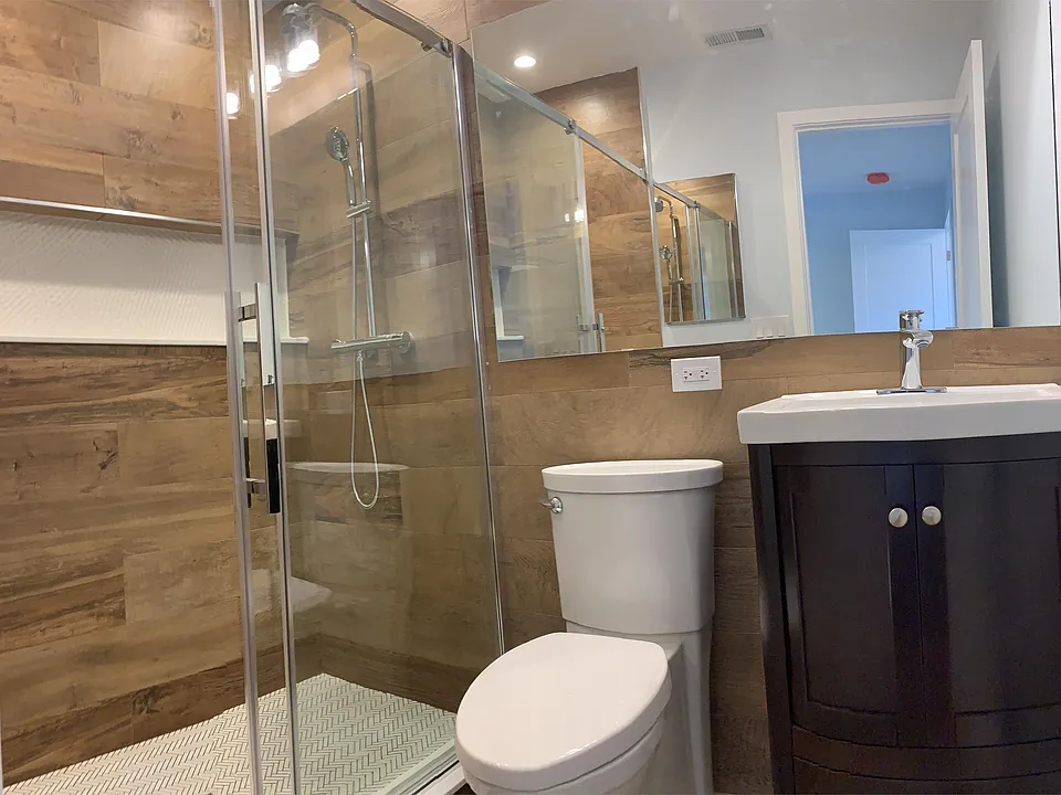 Bathroom's 1 & 2