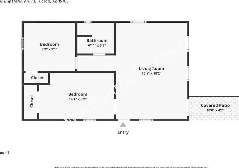542 E Speedway Blvd — Photo 20
