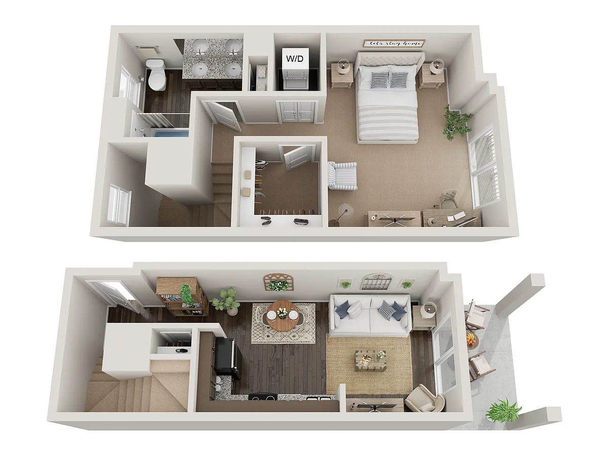 Floor plan The Cordelia A16G