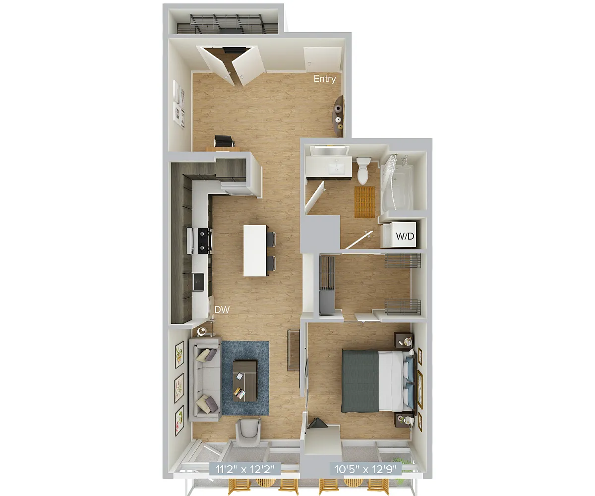 Floor plan A21-840