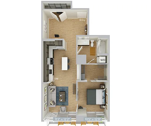 Floor plan A21-840