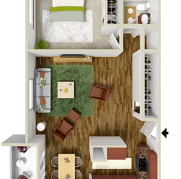 RESIDENCES AT WOODLAKE — Photo 14