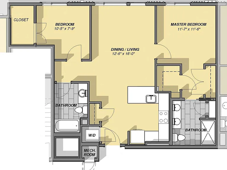 Park77 Apartments — Photo 123