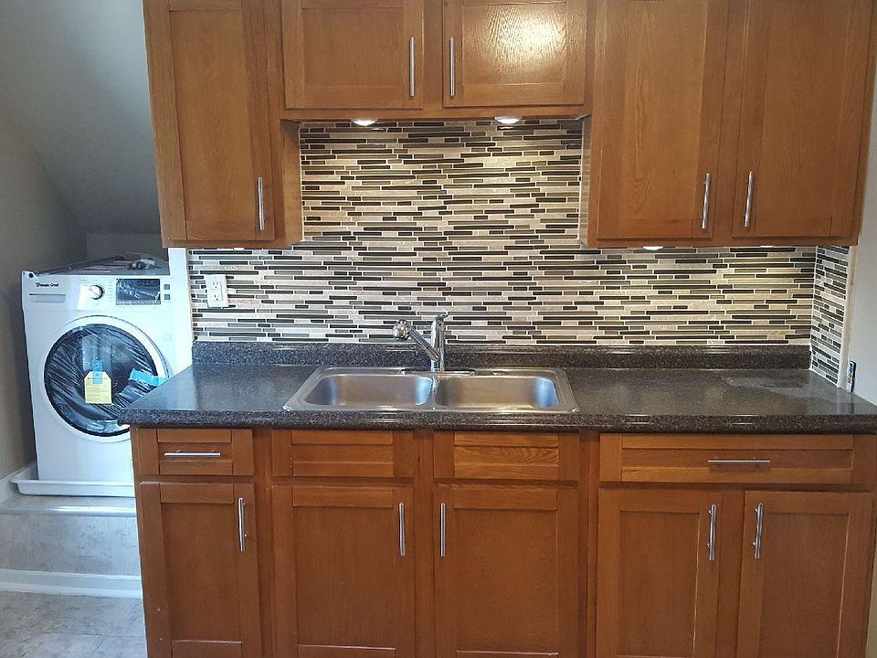 New washer/dryer combo in Kitchen