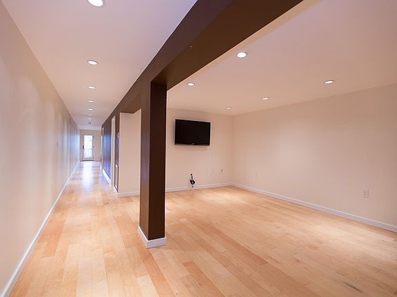 Living room and hallway
