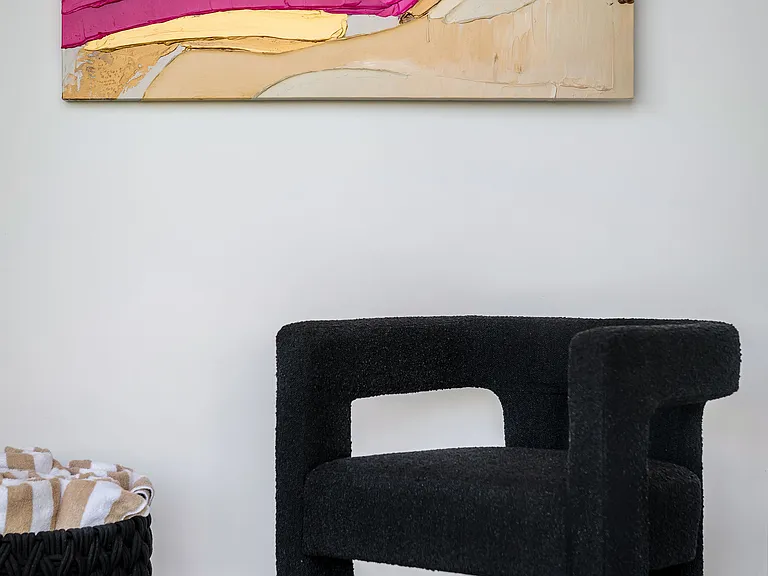 Designer details throughout the home!