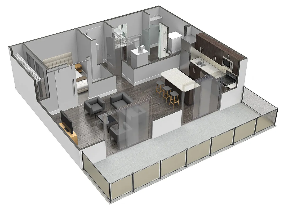 Floor plan A6