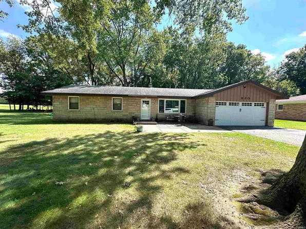 820 Hilltop Ln, Logansport, IN 46947