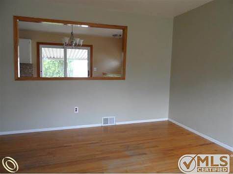 Living Room Open to Kitchen