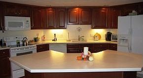 Lots of Cabinets & Counters