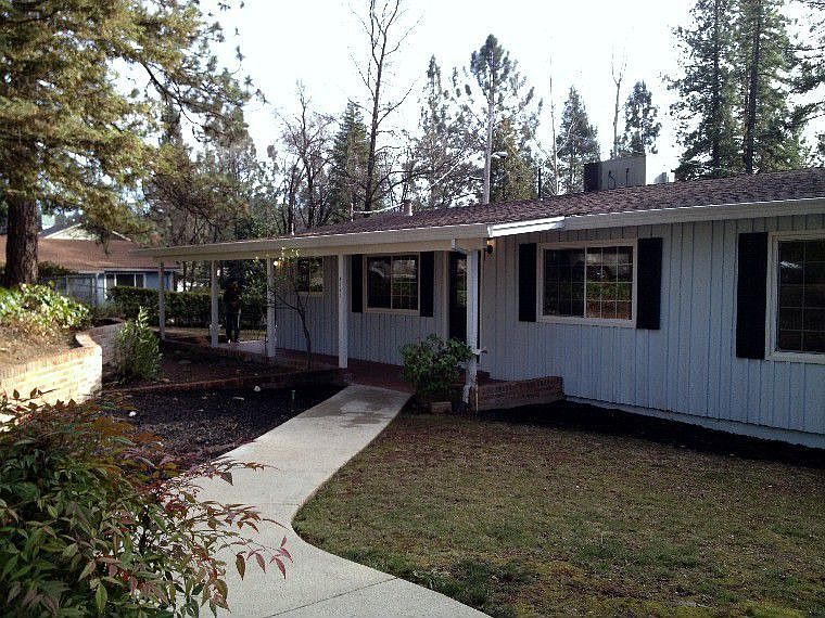 Large Front Porch for Shade