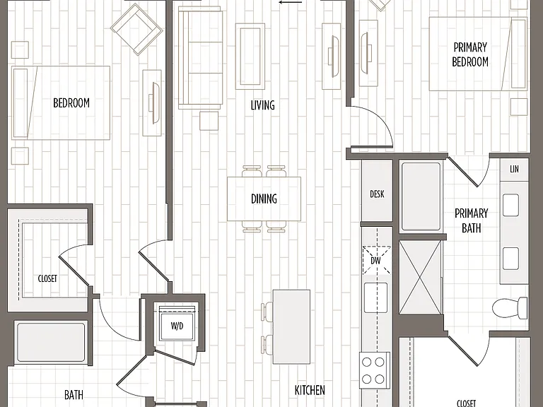 B3: 2bed 2bath B3: 2bed 2bath