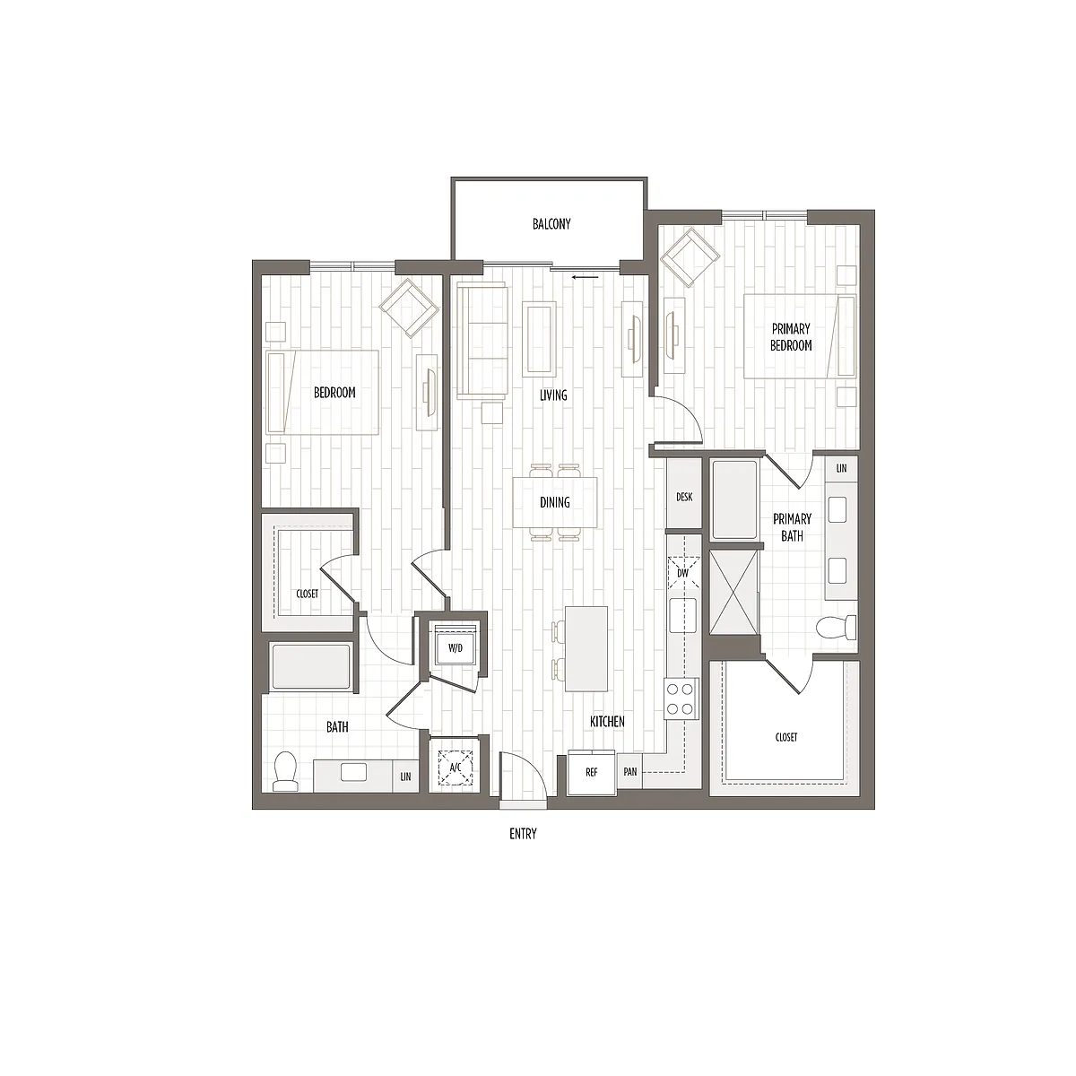 Floor plan B3