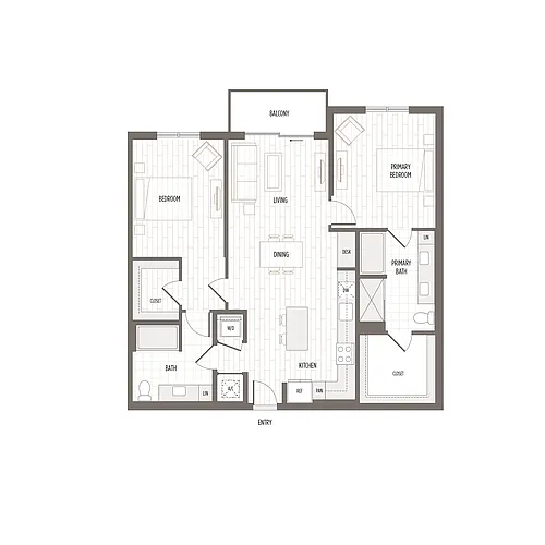 Floor plan B3
