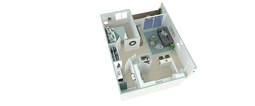 Floor plan Dahlia