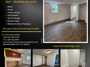 1307 Roy Ave #1, Bluefield, WV 24701