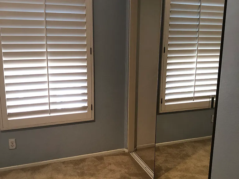 Second bedroom closet