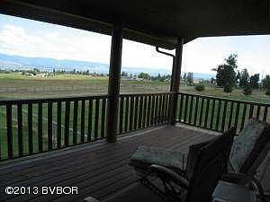 stunning view from deck