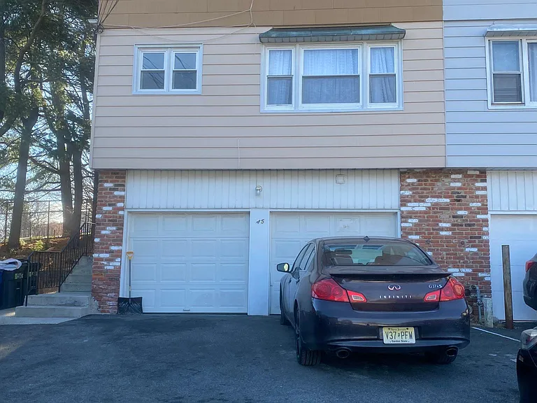 One parking spot