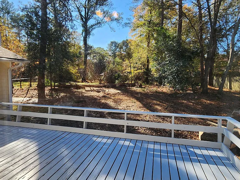 Backyard Patio